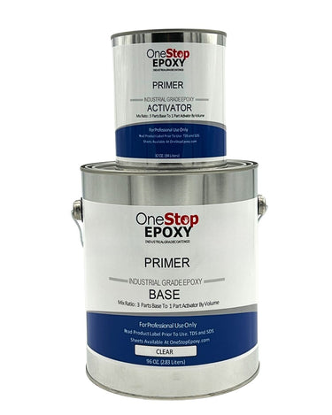 Epoxy Primer WB - 1 Gal